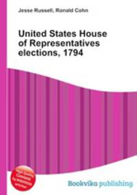 United States House of Representatives elections, 1794