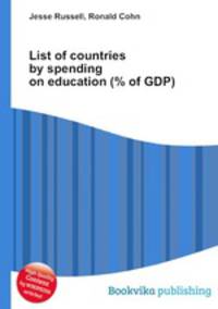 List of countries by spending on education (% of GDP)