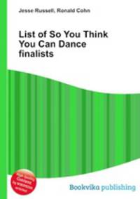 List of So You Think You Can Dance finalists