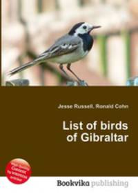 List of birds of Gibraltar