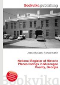 National Register of Historic Places listings in Muscogee County, Georgia