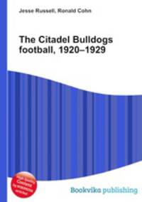 The Citadel Bulldogs football, 1920–1929