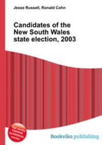 Candidates of the New South Wales state election, 2003
