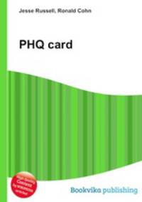 PHQ card