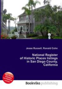National Register of Historic Places listings in San Diego County, California