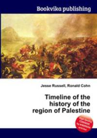 Timeline of the history of the region of Palestine