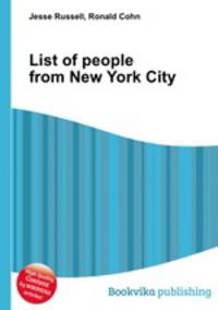 List of people from New York City