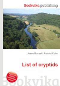 List of cryptids