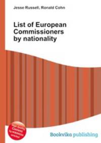 List of European Commissioners by nationality