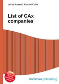 List of CAx companies