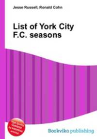 List of York City F.C. seasons