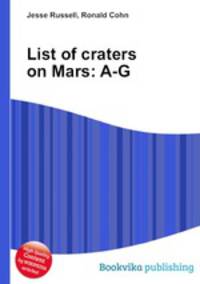 List of craters on Mars: A-G