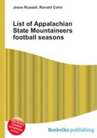 List of Appalachian State Mountaineers football seasons