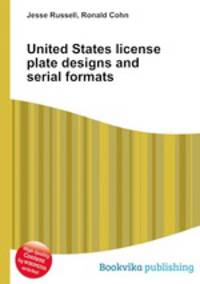 United States license plate designs and serial formats