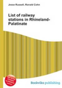 List of railway stations in Rhineland-Palatinate