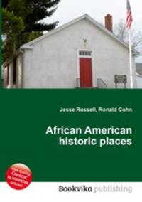 African American historic places