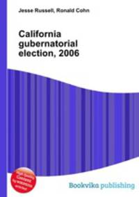 California gubernatorial election, 2006
