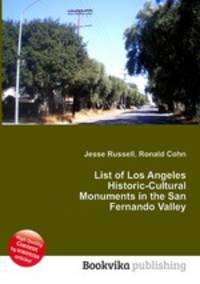 List of Los Angeles Historic-Cultural Monuments in the San Fernando Valley