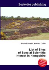 List of Sites of Special Scientific Interest in Hampshire