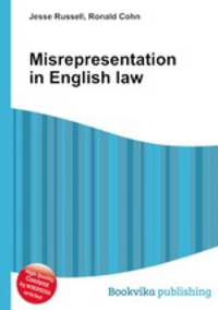 Misrepresentation in English law