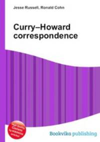 Curry–Howard correspondence