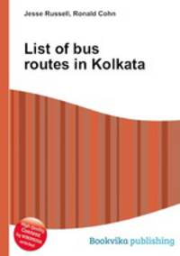 List of bus routes in Kolkata