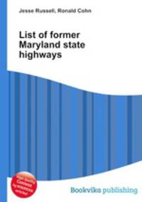 List of former Maryland state highways