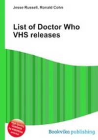 List of Doctor Who VHS releases
