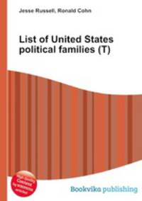 List of United States political families (T)