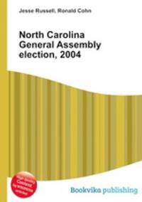 North Carolina General Assembly election, 2004