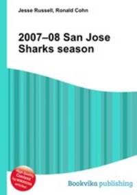 2007–08 San Jose Sharks season