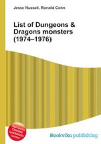 List of Dungeons & Dragons monsters (1974–1976)
