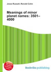 Meanings of minor planet names: 3501–4000