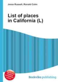List of places in California (L)