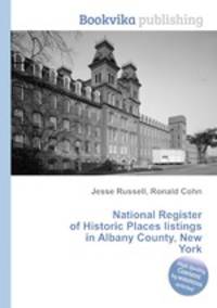 National Register of Historic Places listings in Albany County, New York