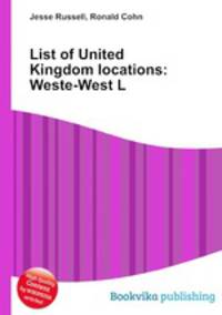 List of United Kingdom locations: Weste-West L