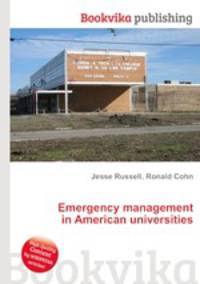 Emergency management in American universities