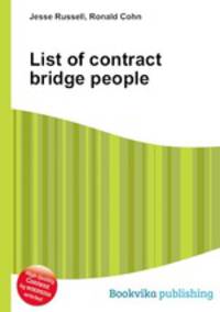List of contract bridge people