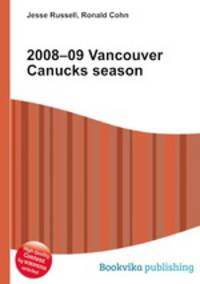 2008–09 Vancouver Canucks season