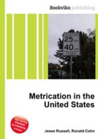 Metrication in the United States