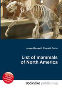List of mammals of North America