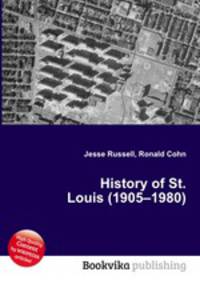 History of St. Louis (1905–1980)