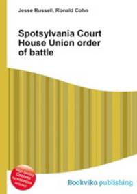 Spotsylvania Court House Union order of battle