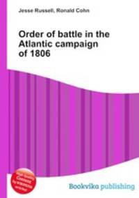 Order of battle in the Atlantic campaign of 1806