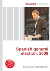 Spanish general election, 2008