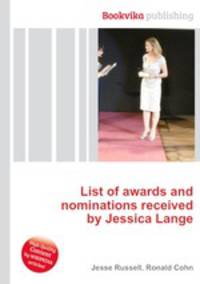 List of awards and nominations received by Jessica Lange