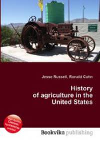 History of agriculture in the United States