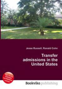 Transfer admissions in the United States