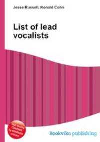 List of lead vocalists