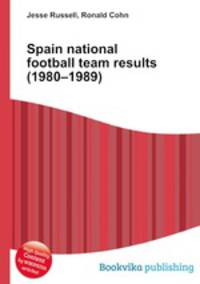 Spain national football team results (1980–1989)